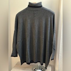 Adrianna Papell - Women’s Long Sleeve Turtleneck Sweater